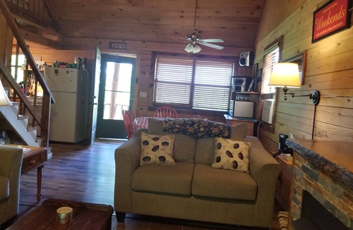 Jasper House | Secluded Newton Co. Arkansas Cabin with View