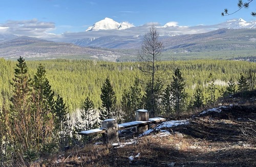Polebridge Cabin | Secluded Off-Grid Cabin with Glacier Park Views and Wall Tents near Polebridge, Montana