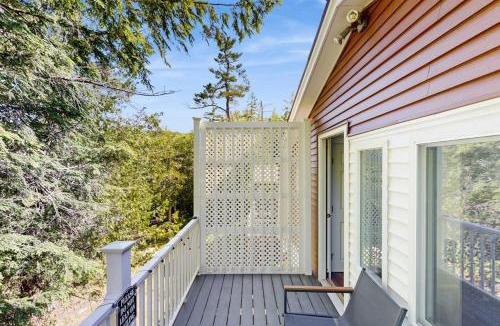Orland House | Secluded waterfront home with private dock, outdoor dining, firepit, WiFi & W/D