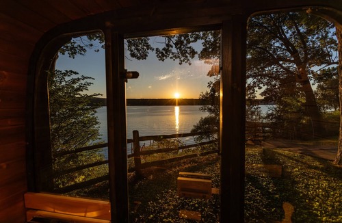 Burdett House | Seneca Lake Waterfront Home with Sauna, Game Room, on Finger Lakes Wine Trail
