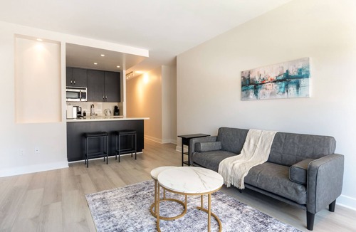 Nob Hill Apartment | Serene 1 Bedroom apartment with fitness room in SF