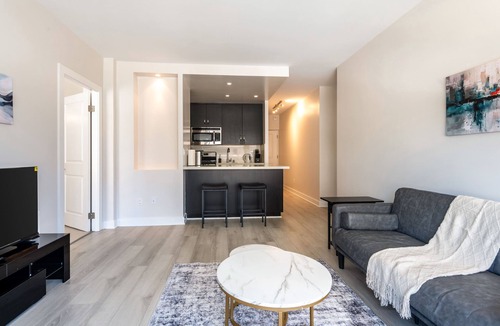 Nob Hill Apartment | Serene 1 Bedroom apartment with fitness room in SF