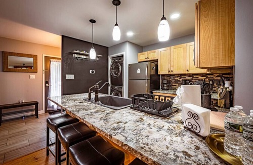 East Stroudsburg House | Serene Pocono Mountains Home - 2 Bedroom, 2.5 Bath, private townhome with wood-burning fireplace
