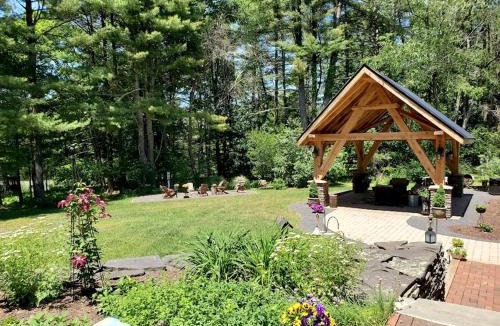 Huntington Mills Other | Serene Safari Tent For a Glamping by Getaway Rickett's Glenn State Park Nestled in the Heart of Huntington Mills, Pennsylvania