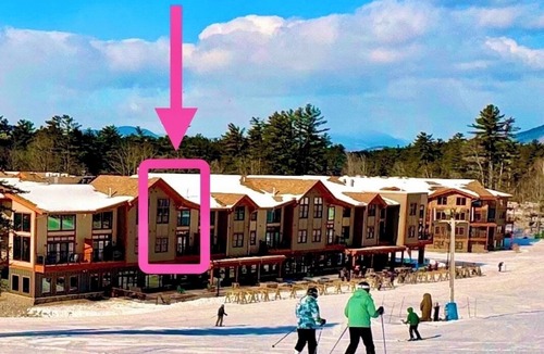 North Conway Condo | Ski-in/Ski-out, SLOPESIDE condo above the Lodge at Cranmore Mountain Resort
