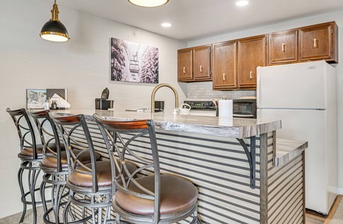 Blodgett Mills Apartment | Ski-In/Ski-Out Studio at Greek Peak, Pets Welcome!