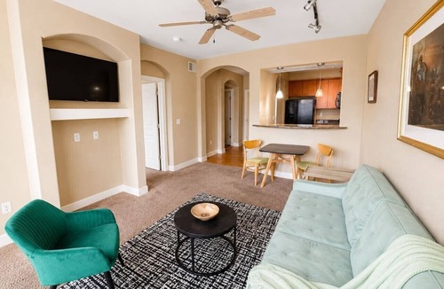 North Little Rock Apartment | Sleepover | Inviting 1BD/1BA + Pool - LIT