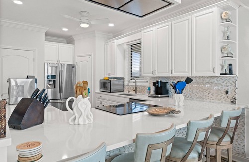 Port St. Joe House | Sleeps 20, 6BR, game room, & elevator