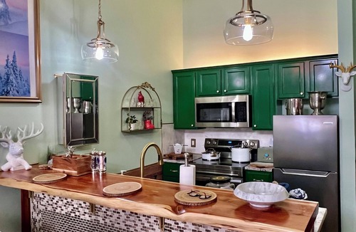 Edray Condo | Slope side Luxury Condo at Allegheny Springs, Snowshoe Village Center