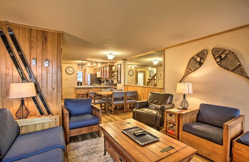 Edray Condo | Slopeside Snowshoe Condo - Walk to Ski Lifts!