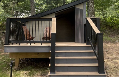 Benton Cabin | Small Cabin Perfect to Create Your Own Glamping Escape in Pennsylvania