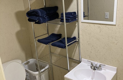 Ethel House | South Arkansas Cabins your home away from home (the man cave)