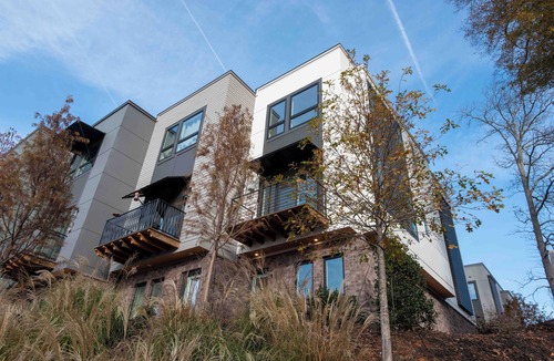 Lindridge-Martin Manor House | Spacious 3-bedroom 3 1/2 bath newly built townhome minutes from downtown & Emory
