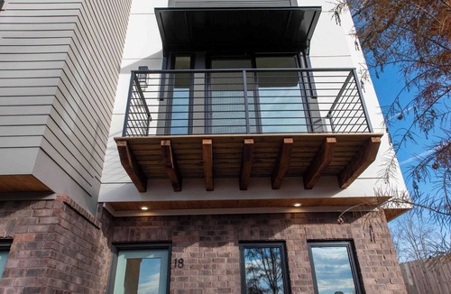 Lindridge-Martin Manor House | Spacious 3-bedroom 3 1/2 bath newly built townhome minutes from downtown & Emory