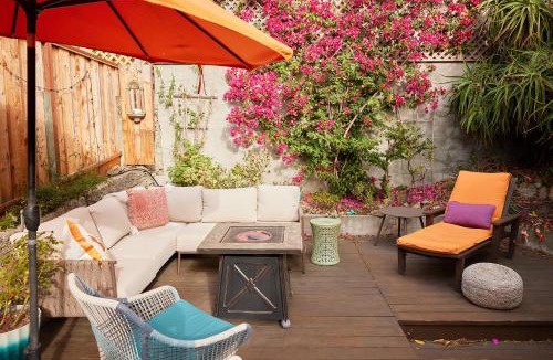 Potrero Hill Apartment | Spacious 3BR Potrero Hill Home Free Parking Minutes to Moscone & Caltrain for Super Bowl