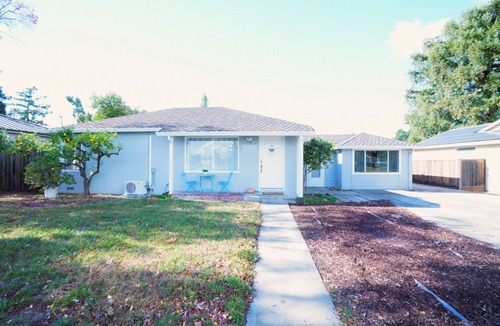 San Tomas House | Spacious 4-bedroom house in wonderful Campbell with AC, WiFi