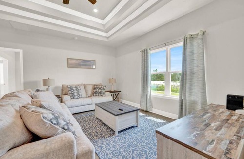 Port St. Joe House | Spacious 5-Bed Beach Home with Pool, Golf Cart, Pet-Friendly, Resort Amenities