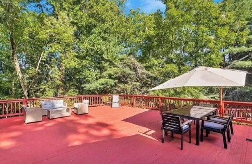 Arlington Heights House | Spacious 5-bed home in charming Stroudsburg with indoor/outdoor pool! Near all!