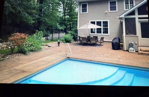 Saratoga Springs House | Spacious 5-bedroom house in serene Saratoga Springs with AC, pool and hot tub.