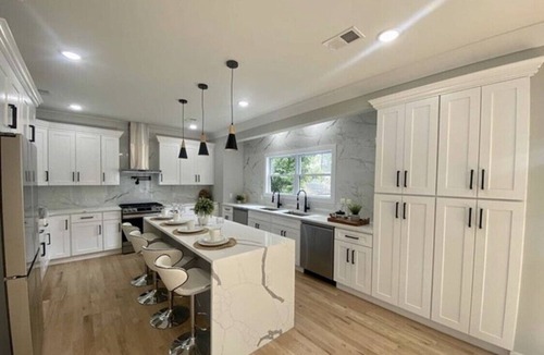Bergenfield House | Spacious 5-bedroom house with AC for World Cup Stay