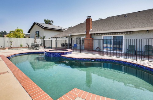 Casa de Oro-Mount Helix House | Spacious Getaway w/Pool & Spa in La Mesa!