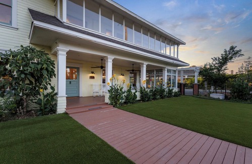 Lincoln Acres House | Spacious Historic Estate Pool, Spa & Lush Private Grounds