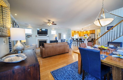 Rehoboth Beach House | Spacious House - Close to Rehoboth Boardwalk & Beaches - Porch, Bikes & Parking