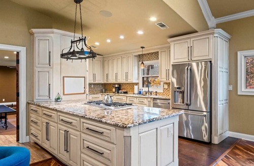 Rockwell House | Spacious Lakefront Home with Private Boat Slip