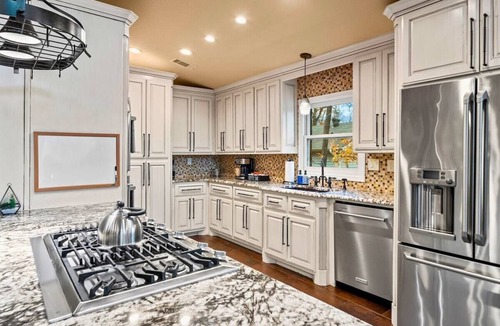 Rockwell House | Spacious Lakefront Home with Private Boat Slip