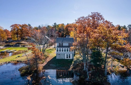 Orono House | Spacious Lakeside Retreat: 4-Bedroom Game Room