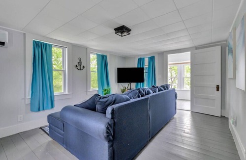 Orono House | Spacious Lakeside Retreat: 4-Bedroom Game Room