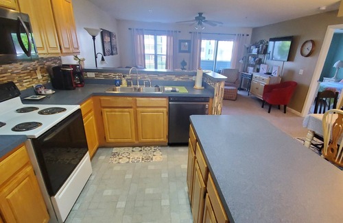 Rehoboth Beach Condo | SPACIOUS LAKESIDE CONDO, POOL & TENNIS, NEAR BIKE TRAIL, OUTLETS, & RESTAURANTS