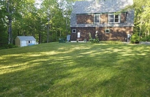 Gardiner House | Spacious river home w/pellet stove, outdoor dining area, fire pit, & BBQ grill