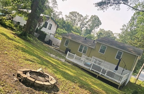 Church Street House | Spacious Riverdale Home with Game Room & Huge Backyard Deck, Close to Airport
