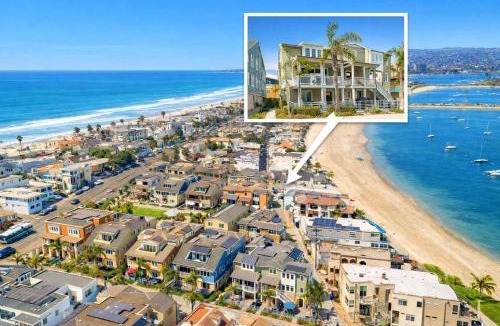 Mission Beach House | Steps from Bay Ocean Villa