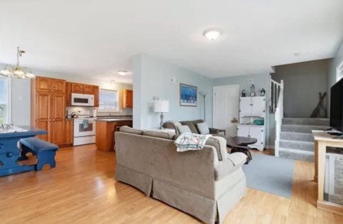 Hampton House | Steps to Beach seaside retreat. 3BR 2BA home where comfort meets charm;