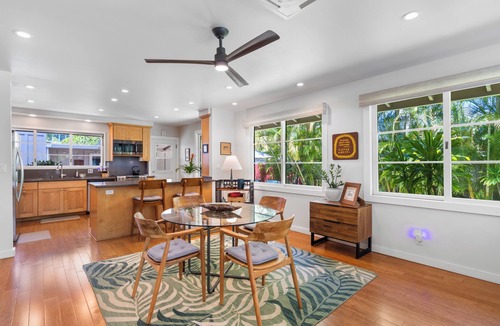 Lanikai House | Steps to beach, tropical garden and private pool