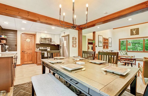 Gouldsboro House | Steps to Hiking, Fly Fishing, Hot Tub, Arcade Game, Fire Pit, Pet Friendly