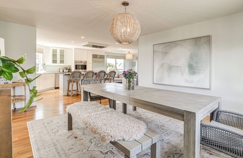 Half Moon Bay House | Steps to Ocean: Luxe Family Home in Half Moon Bay!