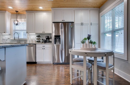 Downtown House | Steps to Trails - Bentonville Home Near Square & Museums