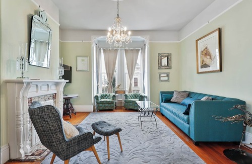 Hayes Valley Apartment | Stunning 1882 Victorian Home in Fabulous Hayes Valley