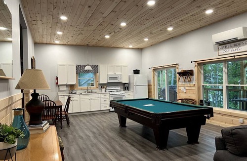 Orland House | Stunning Cottage with Pool Table and Lake Access in Orland, Maine