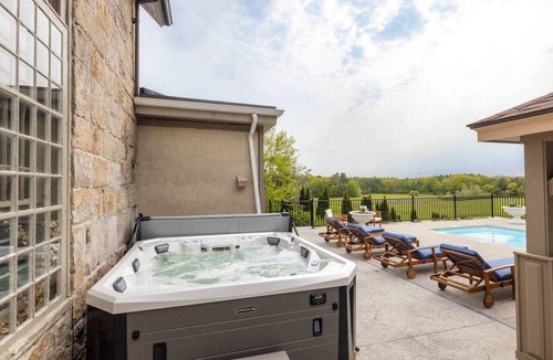 Bath House | Stunning Historic Maine Stone Castle