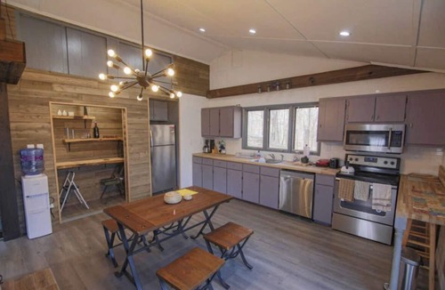 Pocono Summit House | Stunning, luxury ski/hunting cabin. Rustic, Bavarian exterior +(Fire pit/kayak).