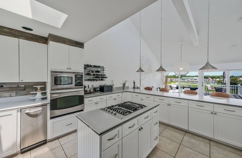 East Patchogue House | Stunning vacation rental East Patchogue New York with pool and hot tub.