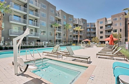 Fremont Condo | Stylish 1-Bedroom Condo in Aya Apartments