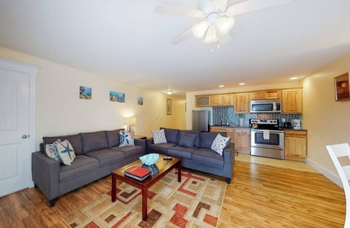 Edgecomb House | Stylish Condo at Sheepscot Harbor Resort w/Free WiFi, River Views, & Balcony