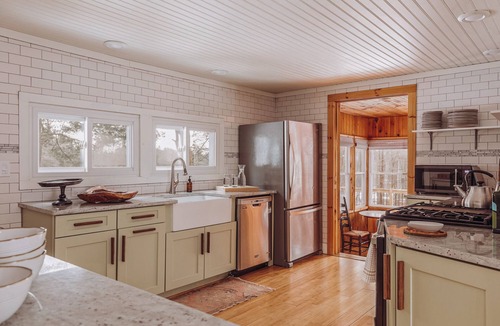 Cochecton House | Stylish home w/Sunroom on 15 Magical Acres w/Stream near Delaware River