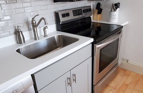 Old North End Apartment | Stylish Studio in the Queen City