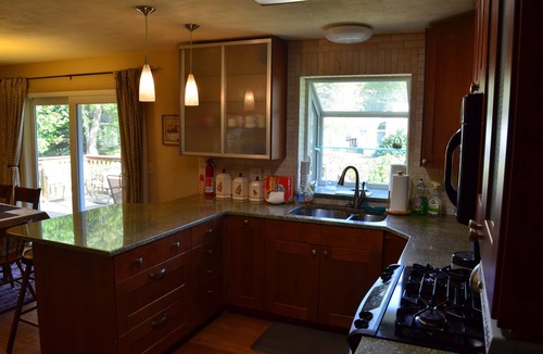 Waukazoo Woods House | Summer dates available close to Lake MI & downtown! Pool table, Grill & Fire Pit